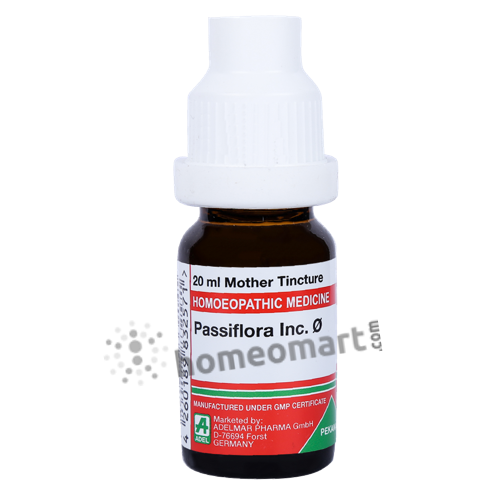 German Passiflora Incarnata Homeopathy Mother Tincture | Dr. Reckeweg, WSG, 0.08 kg