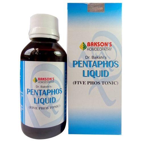 Bakson's Pentaphos Liquid, 5 Phos Tonic for weakness, debility, 0.12 kg