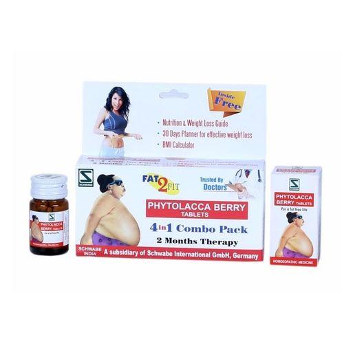 Schwabe Phytolacca Berry Tablets for Obesity, Overweight Treatment, 0.12 kg