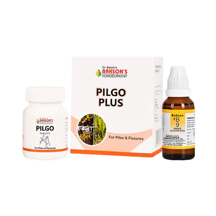 Bakson Pilgo Plus Combo for Piles & Fissures, 0.15 kg