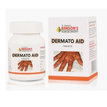 Bakson's Dermato Aid Tablets - Natural Relief for Psoriasis, 0.08 kg