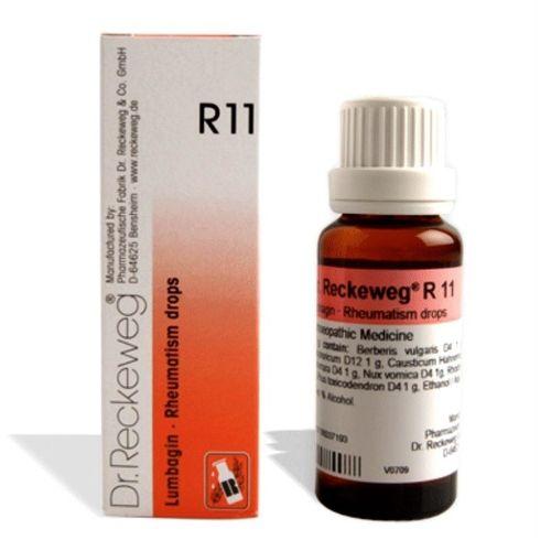 Reckeweg R11 Homeopathy Rheumatism Drops - Relief for Joint & Muscle Pain, 0.08 kg