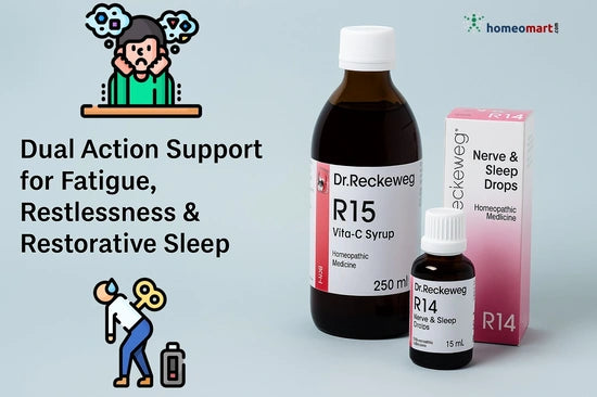 Dr. Reckeweg R14 Nerve & Sleep drops for Restlessness, Mental Conflicts, 0.08 kg