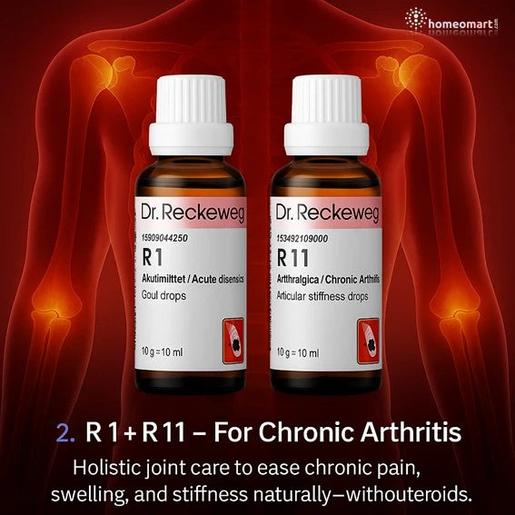 Dr. Reckeweg R1 Complimentary Combos Homeopathic Alternatives to NSAIDs for Inflammation & Infection Relief, 0.20 kg