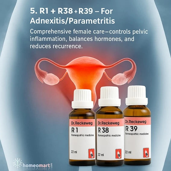 Dr. Reckeweg R1 Complimentary Combos Homeopathic Alternatives to NSAIDs for Inflammation & Infection Relief, 0.20 kg