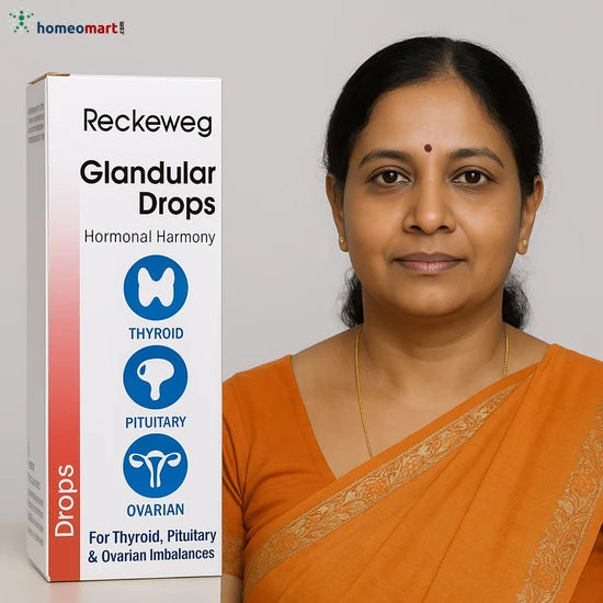 Dr. Reckeweg R20 Glandular Drops for Women Hormonal Balance & Endocrine Support, 0.08 kg