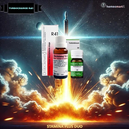 Reckeweg R41 Booster Combination Performance Max Formula for Strength & Stamina, 0.12 kg