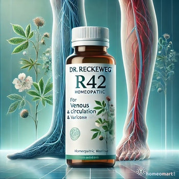 Dr. Reckeweg R42 Effective Homeopathic Relief for Varicose Veins, 0.08 kg
