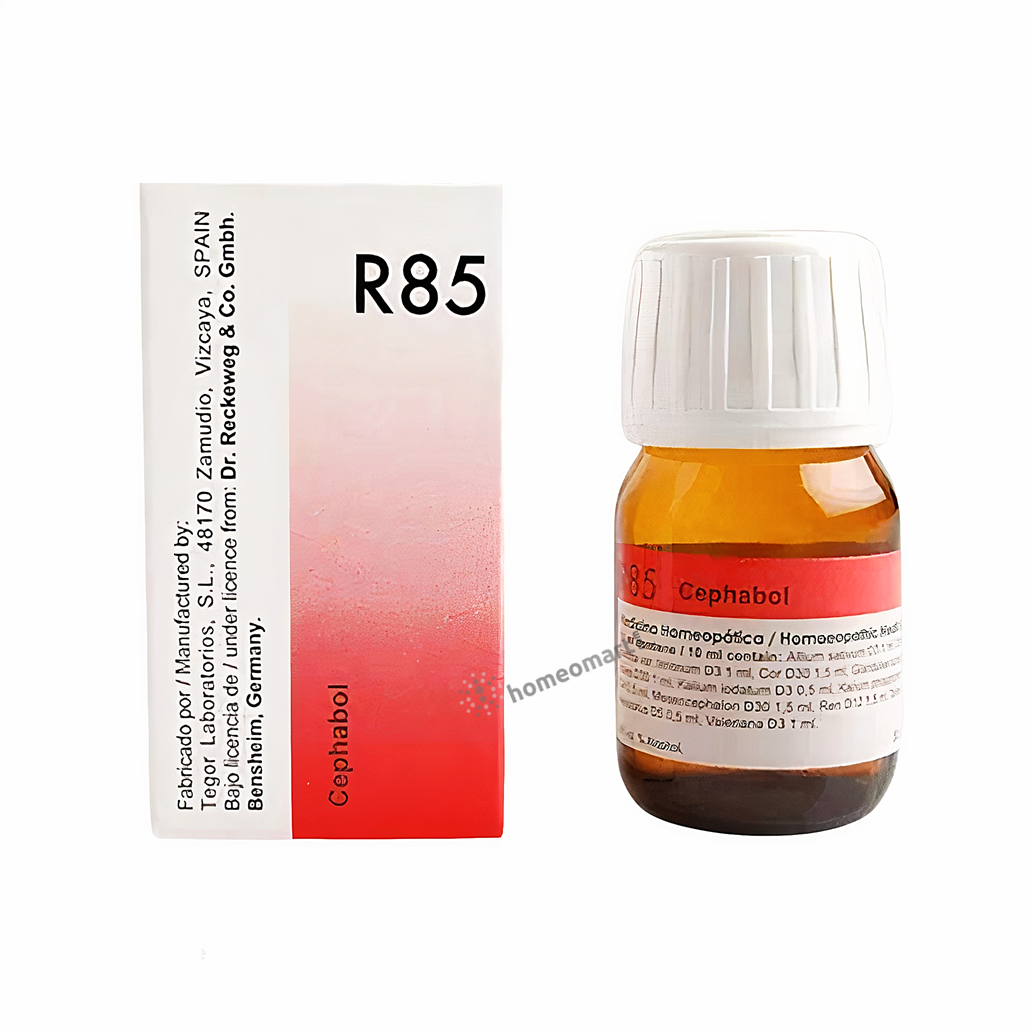 Reckeweg R85 Drops: A Comprehensive Solution for Hypertension, 0.30 kg