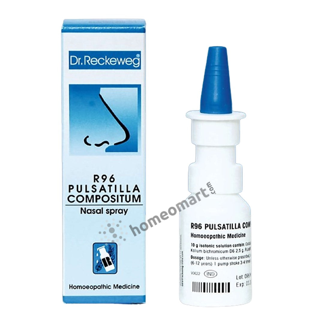 Reckeweg R96 Nasal Spray Natural Relief for Blocked Nose & Allergies, 0.08 kg