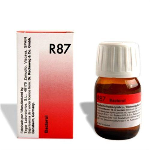 Dr.Reckeweg R87 Anti Bacterial Drops for Bacterial Infections, 0.10 kg