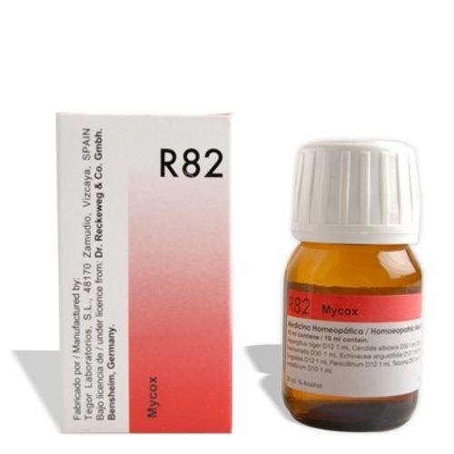 Dr. Reckeweg R82 Anti-Fungal Homeopathic Drops, 0.12 kg