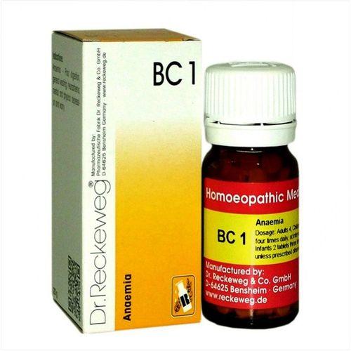 Dr. Reckeweg Bio-combination (BC1) Tablets for Anemia, 0.08 kg