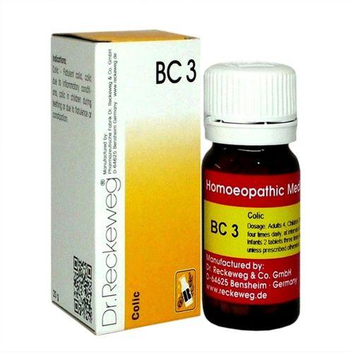 Dr. Reckeweg Bio-combination (BC3) Tablets for Colic (abdomen pain), 0.08 kg