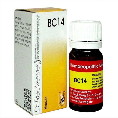 Dr. Reckeweg Bio-combination (BC14) Tablets for Measles, 0.08 kg