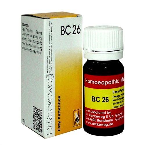 Dr. Reckeweg Bio-combination (BC26) Tablets for Easy Parturition (Easy Delivery), 0.08 kg
