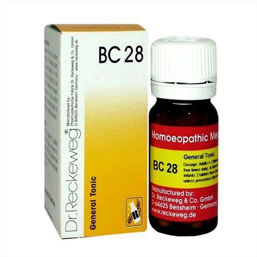 Dr. Reckeweg Bio-combination (BC28) Tablets for Recovery & Wellness, 0.08 kg