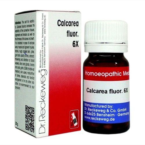 Dr. Reckeweg Biochemic Calcarea Fluorica Tablets for Varicose Veins, Hemorrhoids & Crack skin, 0.08 kg