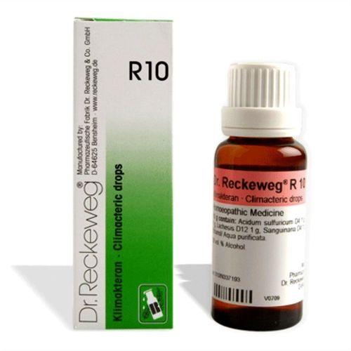 Reckeweg R10 Drops for Climacteric Complaints, Menopause symptoms, 0.08 kg