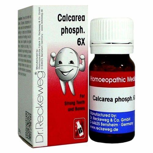 Dr. Reckeweg Biochemic Calcarea Phosphorica Tablets for Strong Bones & Teeth, 0.08 kg