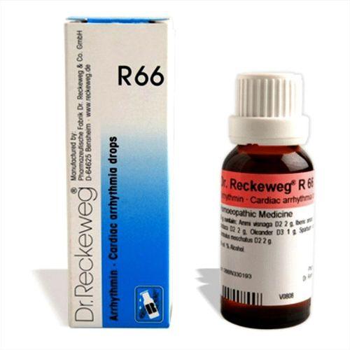 Dr.Reckeweg R66 Cardiac arrhythmia drops for irregular heart beats, 0.08 kg