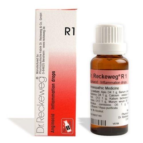 Dr. Reckeweg R1 - German Homeopathy Drops for Inflammation, 0.10 kg