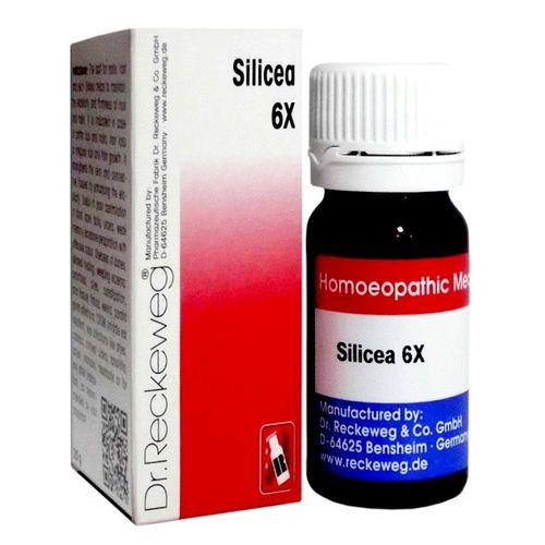 Dr. Reckeweg Biochemic Silicea Tablets for Hair, Nails and Skin, 0.08 kg