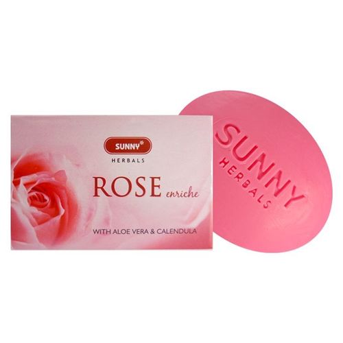 Baksons rose enriche soap, 0.10 kg