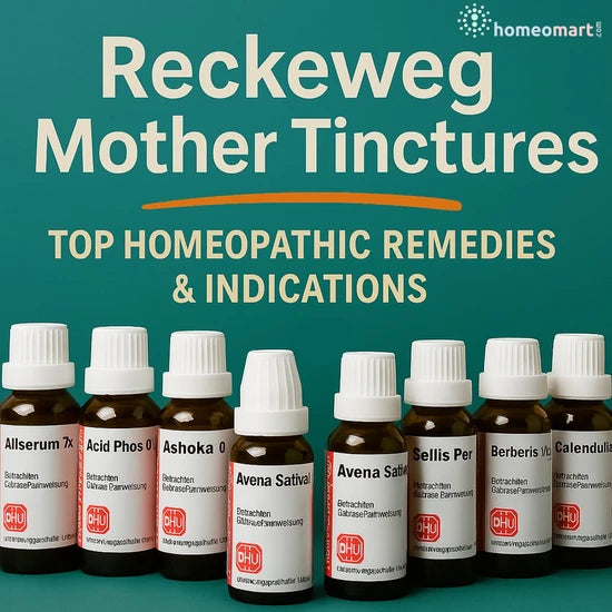 Reckeweg Mother Tinctures Top Homeopathic Remedies & Indications, 0.08 kg