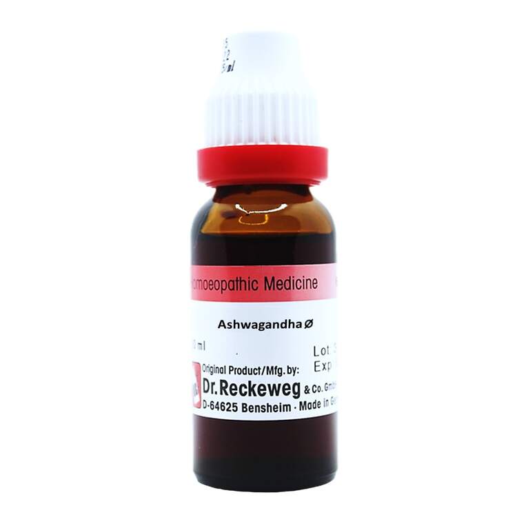 German Ashwagandha Homeopathy Mother Tincture | Reckeweg, 0.08 kg