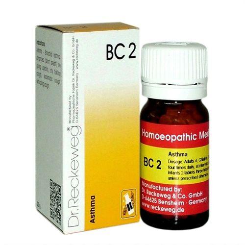 Dr. Reckeweg Bio-combination (BC2) Tablets for Asthma and Bronchial Health, 0.08 kg