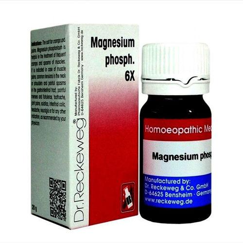 Dr. Reckeweg Biochemic Magnesium Phosphoricum Tablets for Headache, Neuralgia, Cramps, 0.08 kg