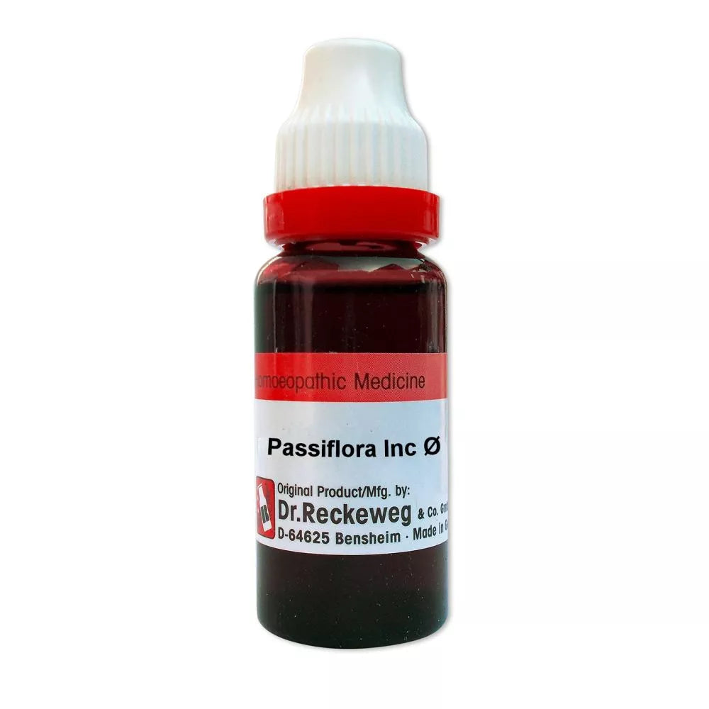 German Passiflora Incarnata Homeopathy Mother Tincture | Reckeweg, WSG, 0.08 kg