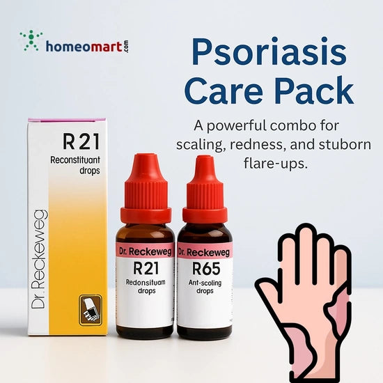 Dr. Reckeweg R21 Reconstituant Drops Relief for Chronic Skin Conditions & Eczema, 0.08 kg