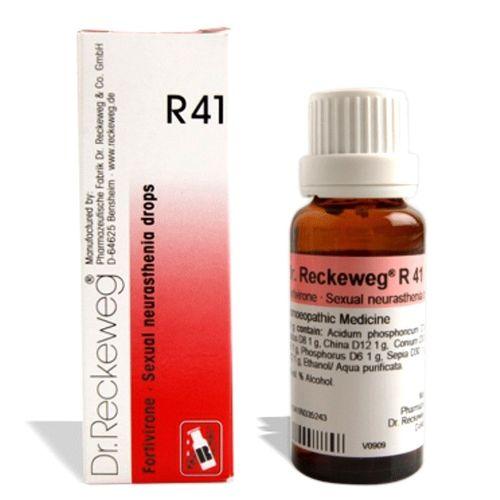 Dr. Reckeweg R41 Drops - Revitalize Male Sexual Health & Vitality, 0.10 kg