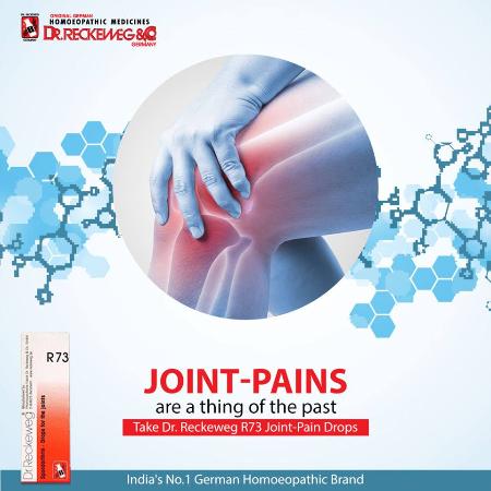 Dr. Reckeweg R73 Homeopathy Joint drops for Osteo-Arthritis, Joint Pain, 0.20 kg