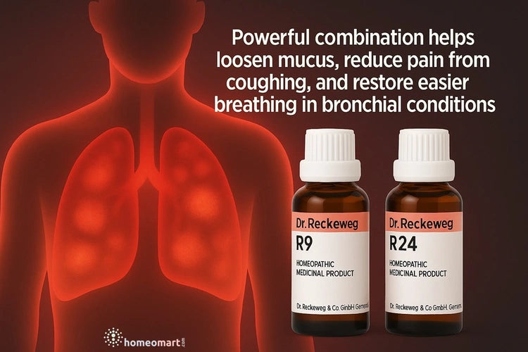 Dr. Reckeweg R24 Drops For Serous Membrane Inflammation, Pleuritis, Chest pain, 0.08 kg