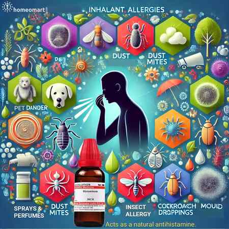 Dr. Reckeweg R84 Inhalant Allergy Drops Relief for Respiratory Allergies, 0.12 kg