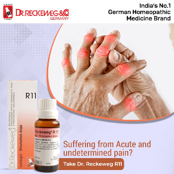 Dr. Reckeweg R11 Homeopathy Rheumatism Drops - Relief for Joint & Muscle Pain, 0.08 kg