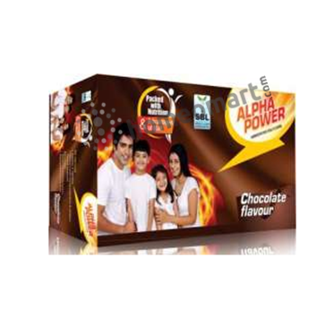 SBL Alpha Power Chocolate Flavour for immunity, digestion, appetite & weakness, 0.45 kg