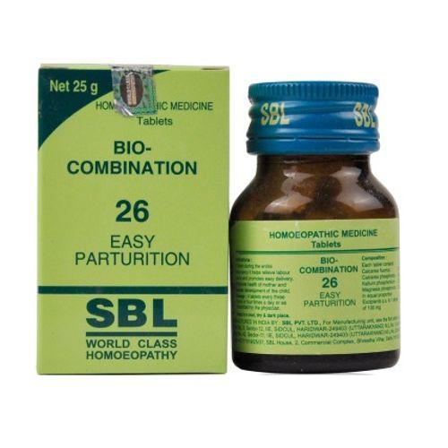 SBL Bio-combination (BC26) Tablets for Normal Delivery, 0.08 kg