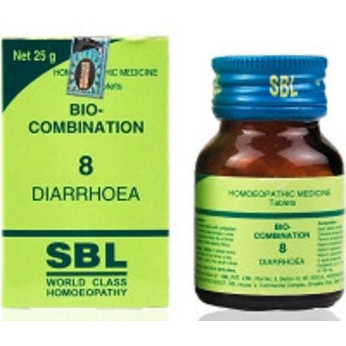 SBL Bio-combination (BC8) Tablets for Diarrhoea, 0.08 kg