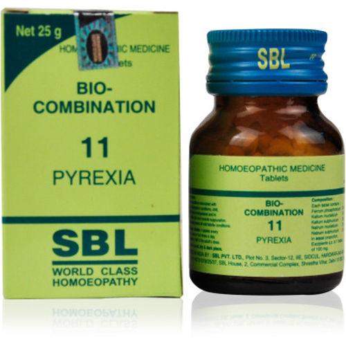 SBL Bio-Combination 11 (BC 11) Tablets Natural Fever & Inflammation Relief, 0.08 kg