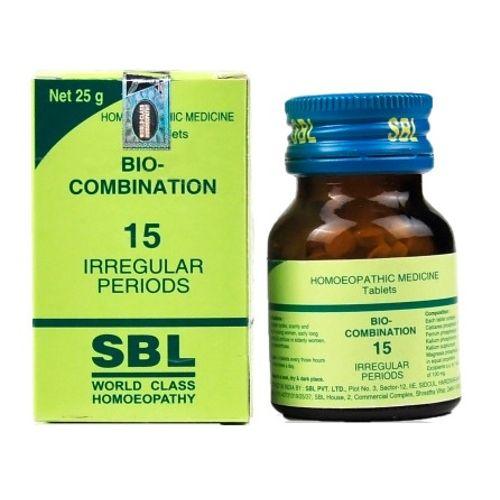 SBL Bio-combination (BC15) Tablets for Irregular Periods & Menstrual Pain, 0.08 kg