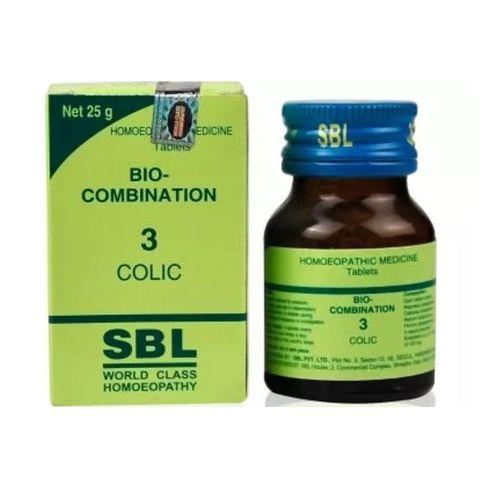 SBL Bio-combination (BC3) Tablets for Colic, 0.08 kg