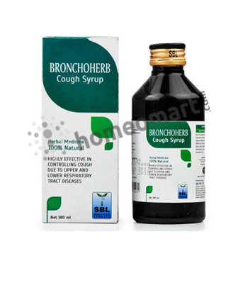 SBL Bronchoherb Cough Syrup Herbal Relief for All Types of Cough, 0.24 kg