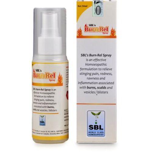 SBL Burn Rel Spray with Cantharis: Quick Relief for Burns & Scalds, Stinging pain, 0.10 kg