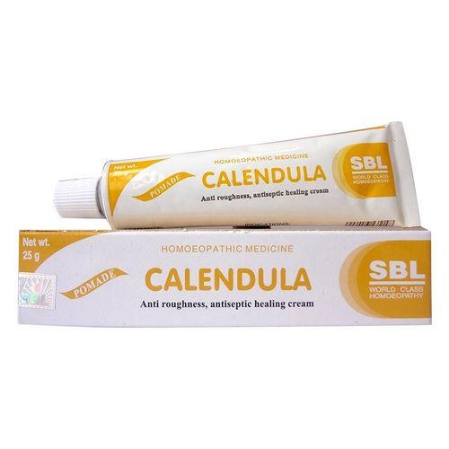 SBL Calendula Ointment for Cuts, Bruises, Chapped Skin, Burns, Scalds, 0.08 kg
