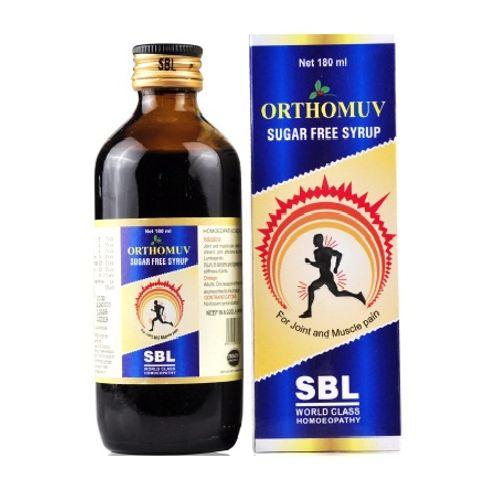 SBL Orthomuv Sugar Free Syrup for Muscle & Joint Pain, 0.25 kg