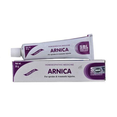 SBL Pomade Arnica Ointment for Sprains, Muscular Pains 15% Off, 0.08 kg